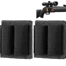 2PCS Tactical Bullet Shell Holder with Hook & Loop for Rifle Fits 223 308 30-06