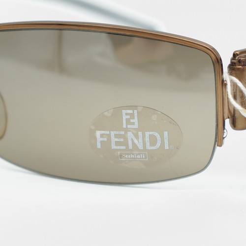 FENDI SL 7461 Sonnenbrille Randlos Braun Vintage 00er - Bild 7 von 8