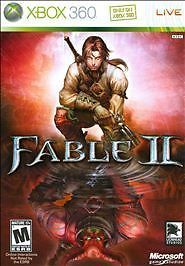 Fable II (Microsoft Xbox 360, 2008) Complete CIB TESTED FREE Same Day Ship   *C*