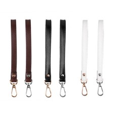 Detachable Leather Wristlet Strap KeyChain Purse Wallets Clutch Replacement 21cm