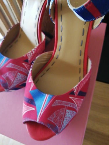 Damas Nine West Tacón Alto Dramático Sandalia EE. UU. Talla 10 EU 41 Excelente Estado. - Imagen 2 de 7
