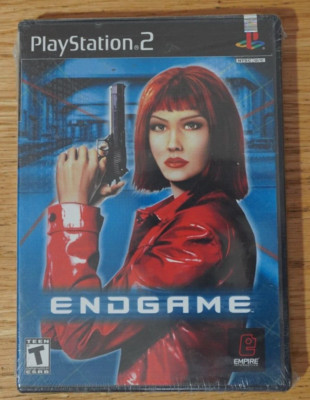 ENDGAME (SONY PLAYSTATION 2) - FACTORY SEALED
