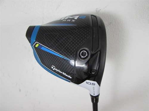 TaylorMade Golf SIM2 MAX 10.5* Driver Stiff Flex (S) VENTUS TR Blue 5-S Shaft - Picture 2 of 5