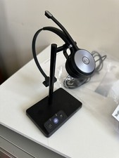 Yealink WH62 Mono DECT Wireless Headset, Teams Certified. Barely Used