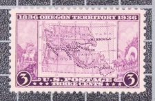 Scott 783 3 Cents Oregon Territory MNH PSE Cert Grade 95 SCV - $50.00