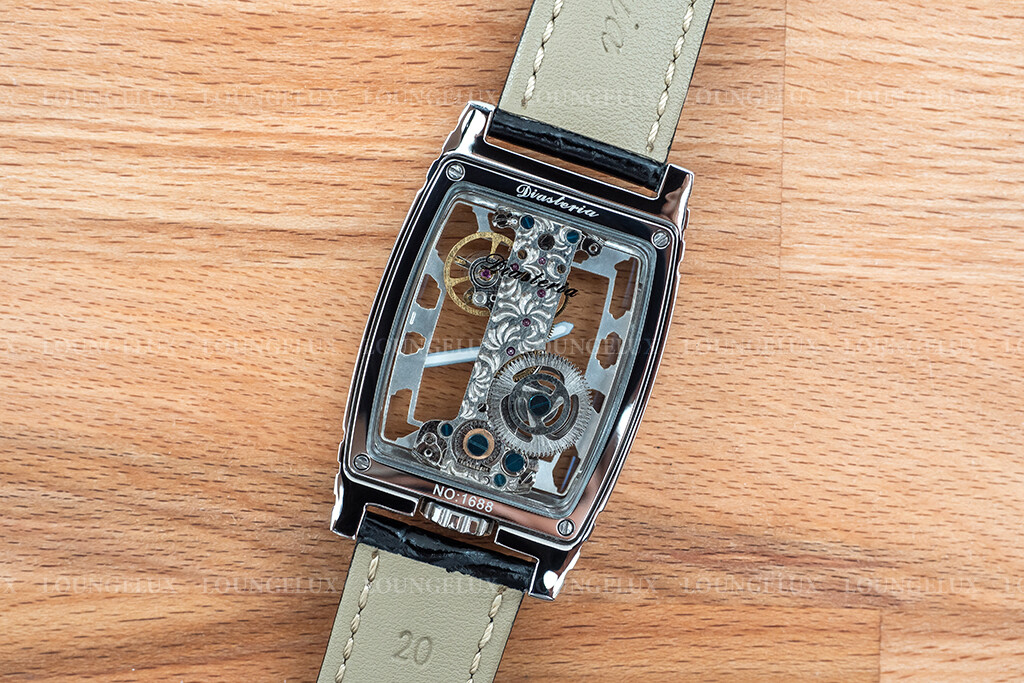 Orologio Meccanico Manuale Uomo Ponte Oro Rosa - Acciaio Inox