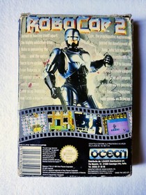 Robocop 2 Nintendo Nes Pal A Mattel Completo ITA