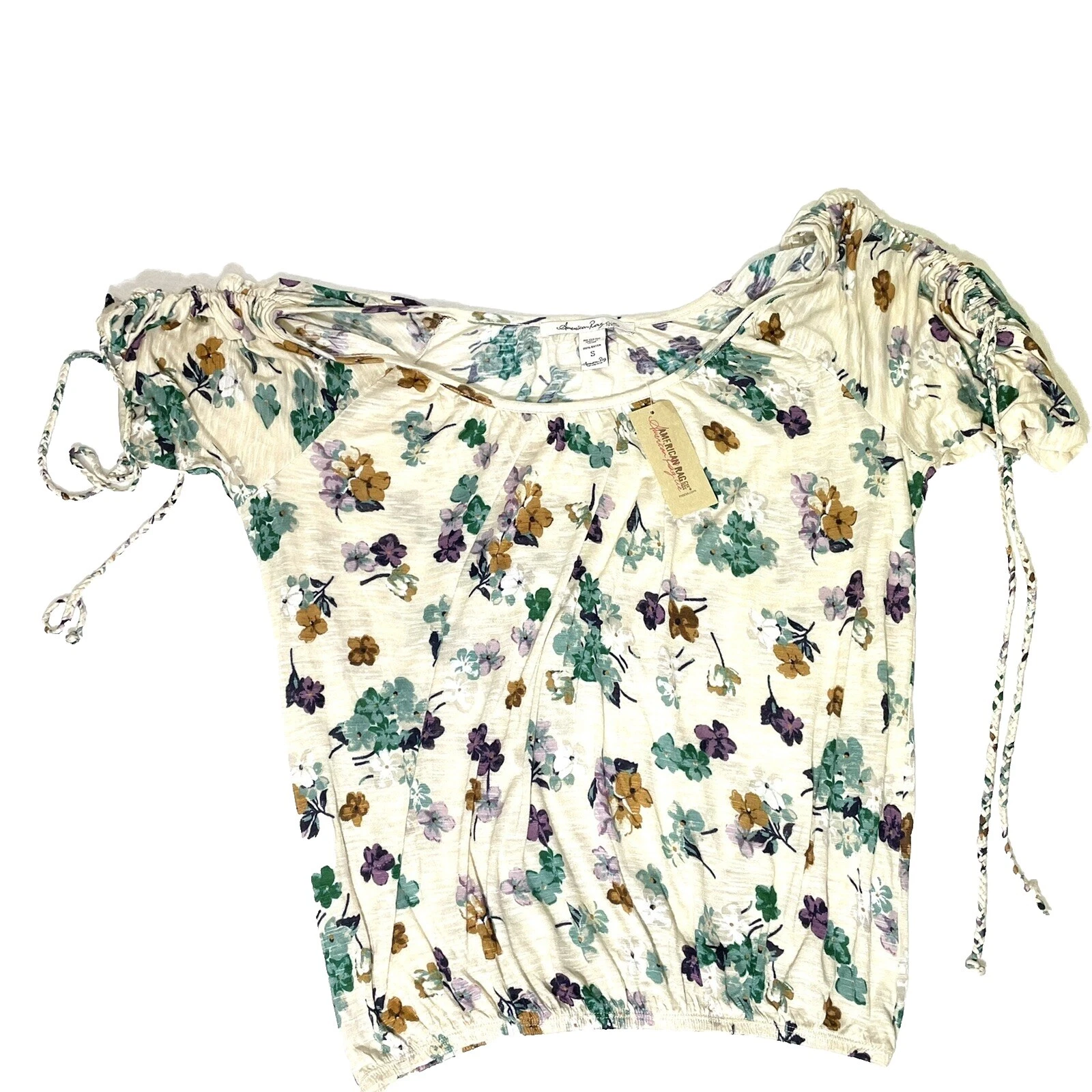American Rag Cie Casual Floral Tops for Women