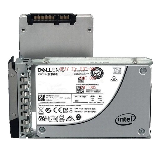 SSD Dell 008R8 480GB SATA 2.5 Pollici - Unit&agrave; A Stato Solido Usata Per Laptop
