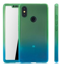 Phone Case for Xiaomi Mi 8 SE Full Cover Screen Protector Bumper Seat Blue
