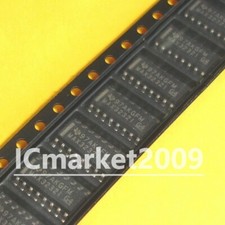 10 PCS MAX3232IDR SOP16 MAX3232 MAX3232I SMD-16 Multichannel RS-232 Line Driver