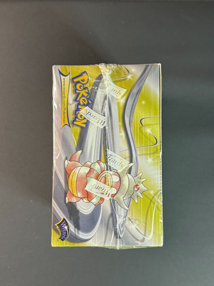 pokemon neo genesis booster box price Neo Genesis Booster Pack [Unlimited Edition] main image 1