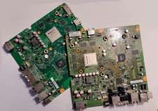 Lotto 2 schede madri xbox 360 slim - mobo xbox 360 slim - scheda madre