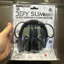 ISOtunes Defy Slim Basic IT-40 New - Electronic Hearing Protection