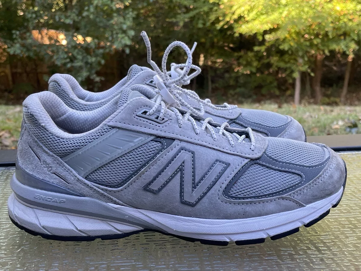 New Balance 990V5 Women's Size 11 MADE IN USA Athletic Running Shoe  Grey/Silver