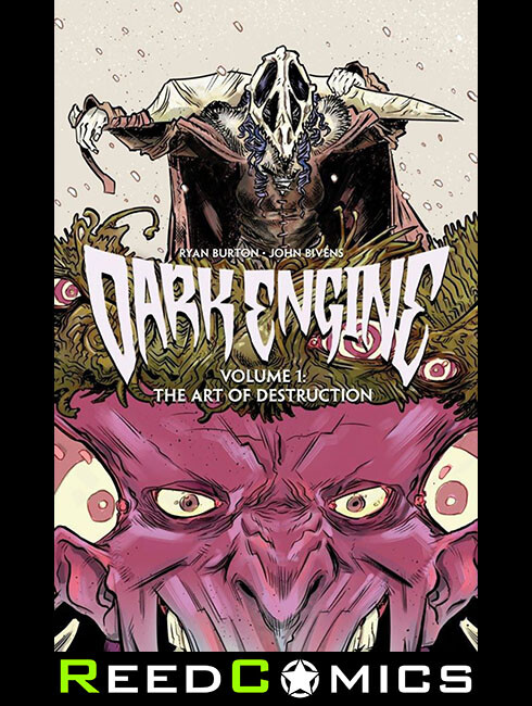 DARK ENGINE VOLUME 1 THE ART OF DESTRUCTION GRAPHIC NOVEL Collects Issues #1-4