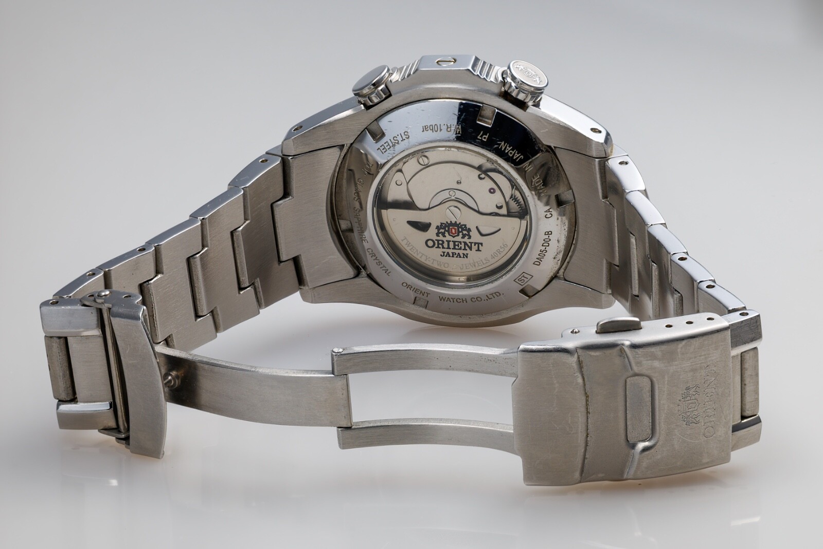 Orient watch, automatic men's speedtech, good con… - image 2