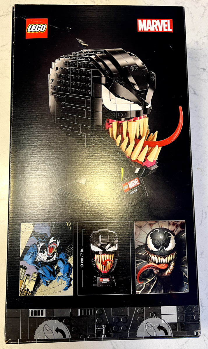 LEGO Super Heroes Venom 76187 DAMAGE Box Brand New Sealed Retired