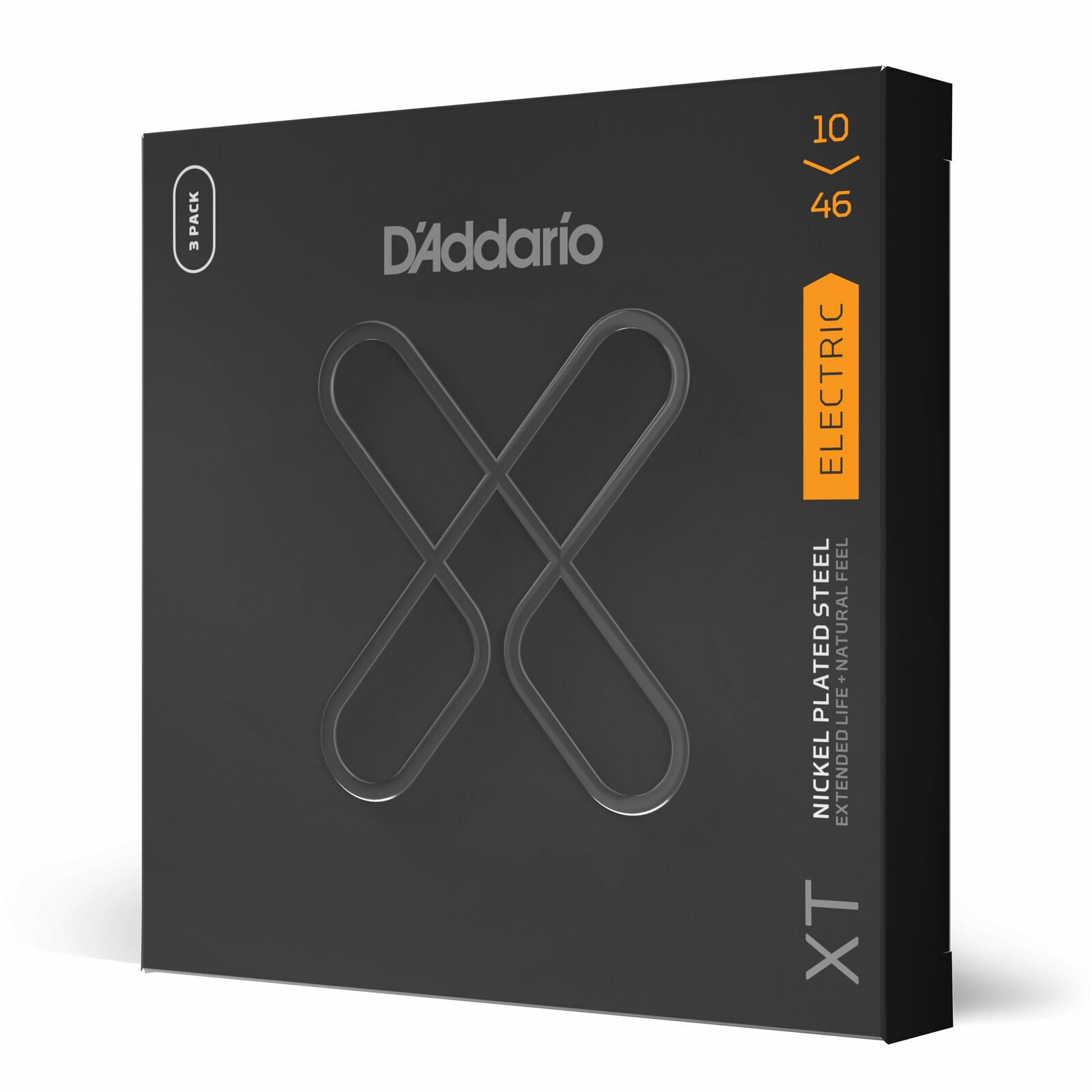 3 Комплекта струн для электрогитары DAddario XTE1046 XTE1046-3P XT с увеличенным сроком службы