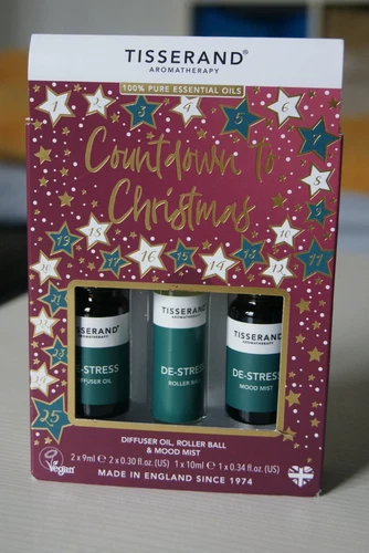 TISSERAND Countdown to Christmas gift set