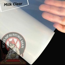 60" x 100FT Waterproof Inkjet Transparency Film for Silk Screen Printing