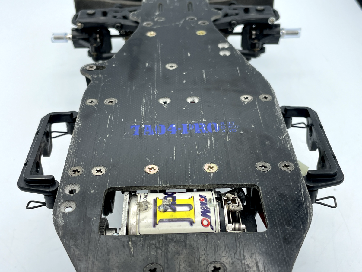 For parts TAMIYA TA-04 TA04 FRP chassis ESC and motor