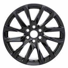 Black 22 Wheel Cadillac Escalade Yukon Tahoe OEM Factory GM Spec 84586634 4875
