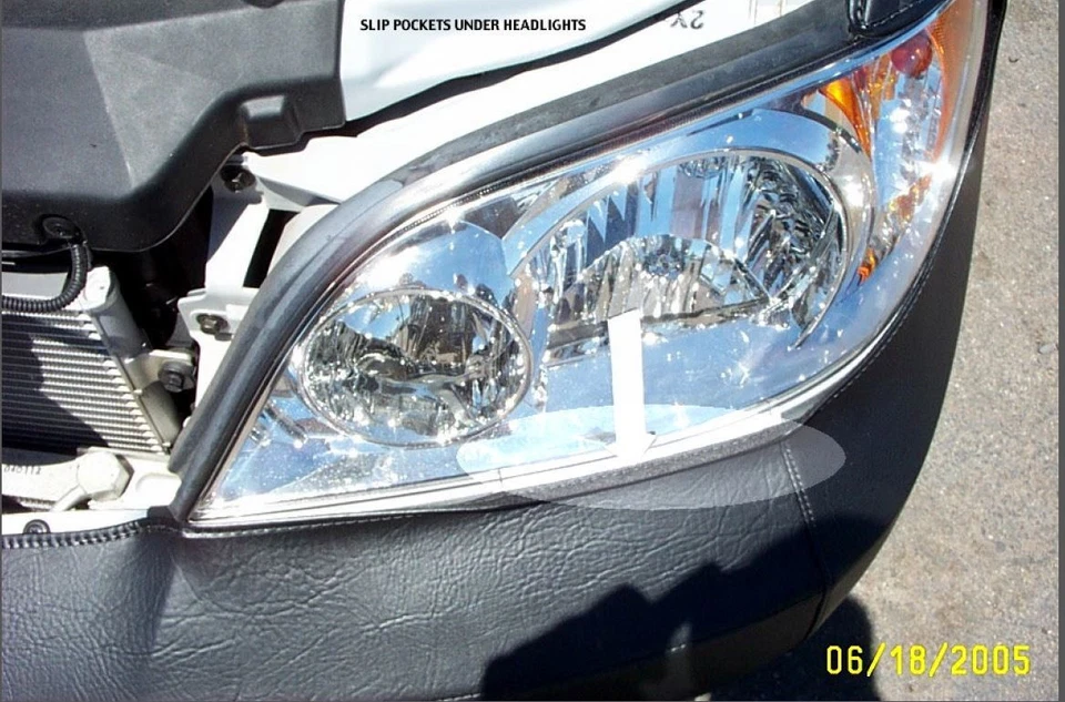 Sujetador con cubierta de máscara frontal Lebra para KIA SEDONA 2002 2003 2004 2005 Foto 2 de 2