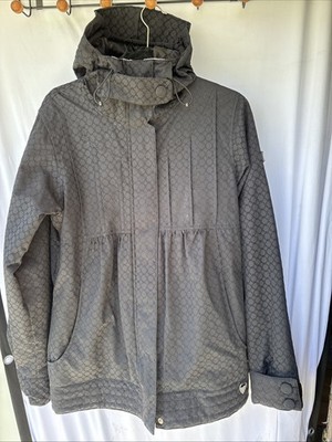 Roxy Women's Snowboard/ Ski Hooded Snowboard Coat Black Size M