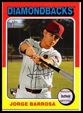 2024 Topps Heritage #690 Jorge Barrosa