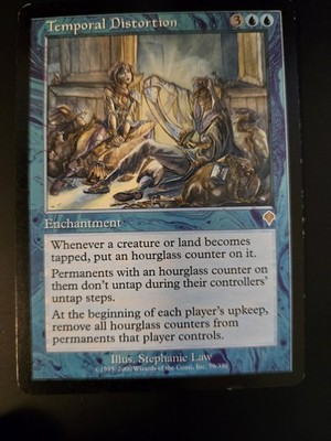 Temporal Distortion LP Invasion MTG FREE SHIPPING