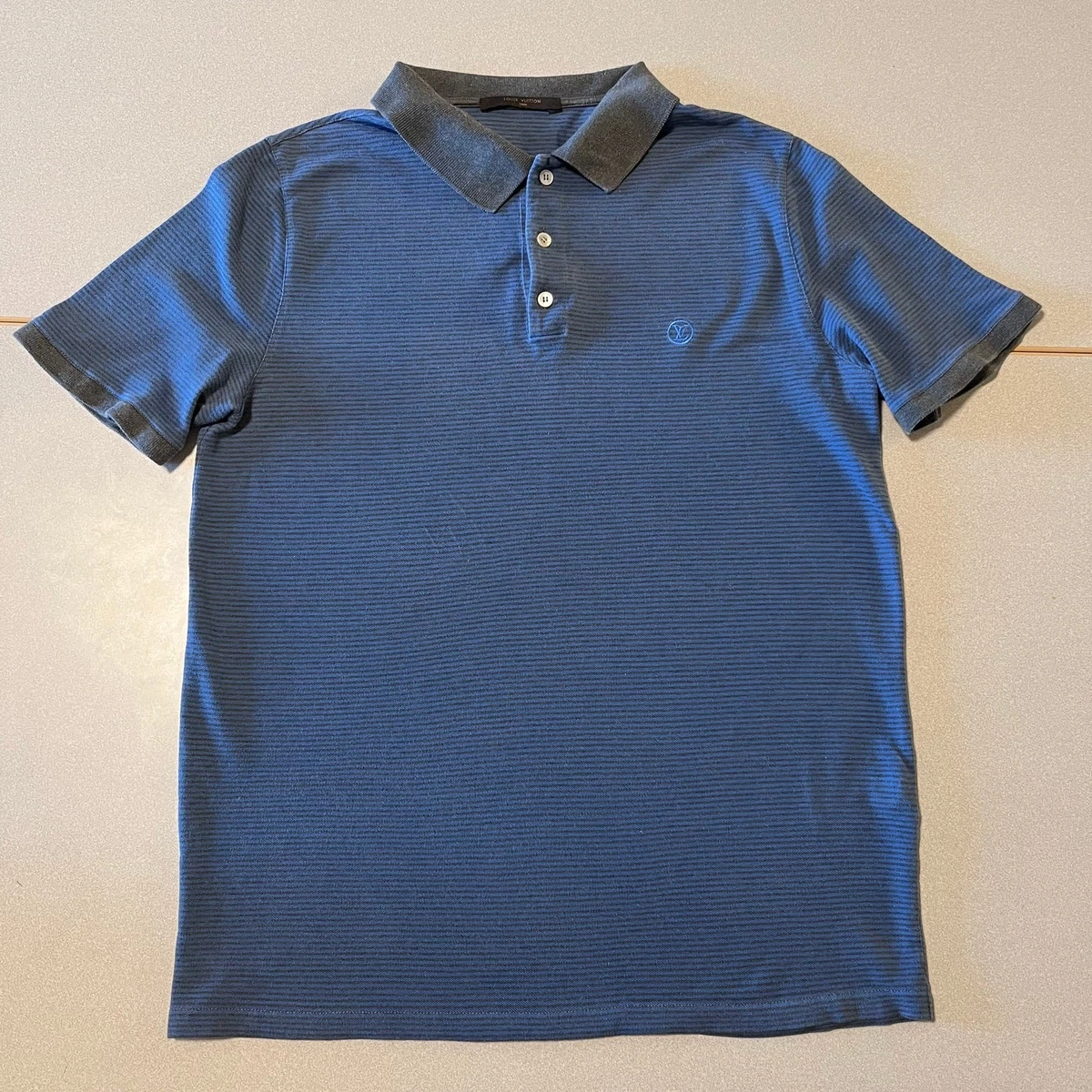 Louis Vuitton Blue Regular Shirts for Men for sale | eBay