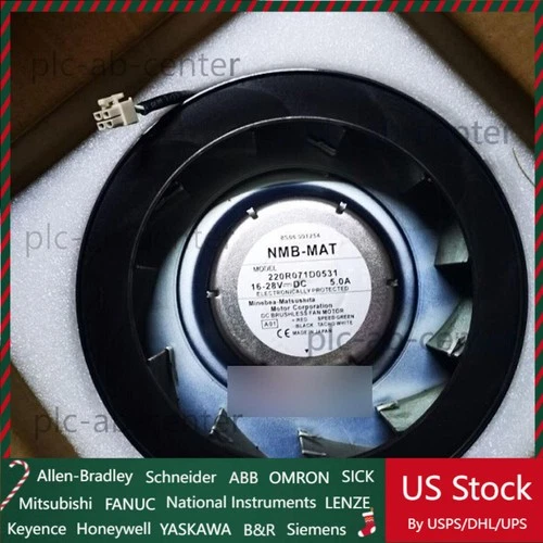 1PC NEW FOR EMERSON 220R071D0531 CT Inverter Cooling Fan Fastshipping