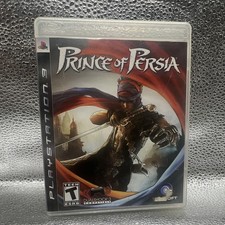 Prince of Persia PS3 2008 Ubisoft T-Teen NTSC-U/C DualShock 3 Compatible