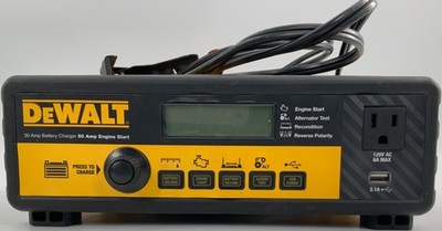 DeWALT DXAEC801B 30-Amp Bench Battery Charger | eBay