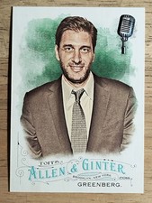 2016 Topps Allen and Ginter #145 Mike Greenberg