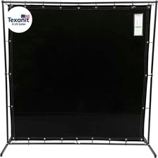 Welding Screen And Frame Combo Kit -includes Welding Curtain Fame Brackets An Welding Screen And Frame Combo Kit -includes Welding Curtain Fame Brackets An