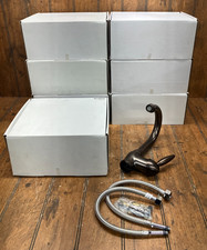 7 New Oil-Rubbed Bronze Cast Brass Fixed Spout Kitchen Bath Sink Faucets 97705TF