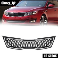 Front Chrome Upper Bumper Grille Radiator Grill Fits Kia Optima 2014-2015 New