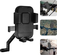 Handyhalterung Fahrrad 360° Halterung Motorrad Handy Roller E-Scooter E-Bike Dhl
