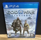 God of War Ragnarök (Sony PlayStation 4, 2022) Complete CIB Tested