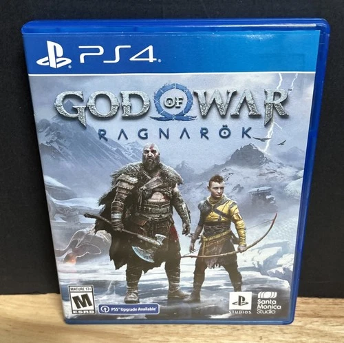God of War Ragnarök (Sony PlayStation 4, 2022) Complete CIB Tested