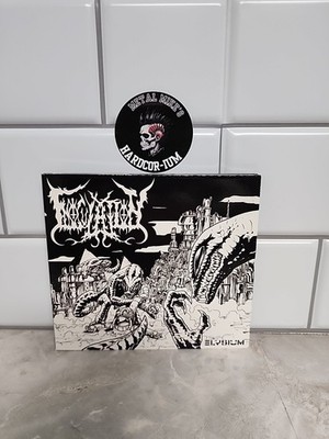 INOCULATION -Elysium- Cd- 2013 Death Metal