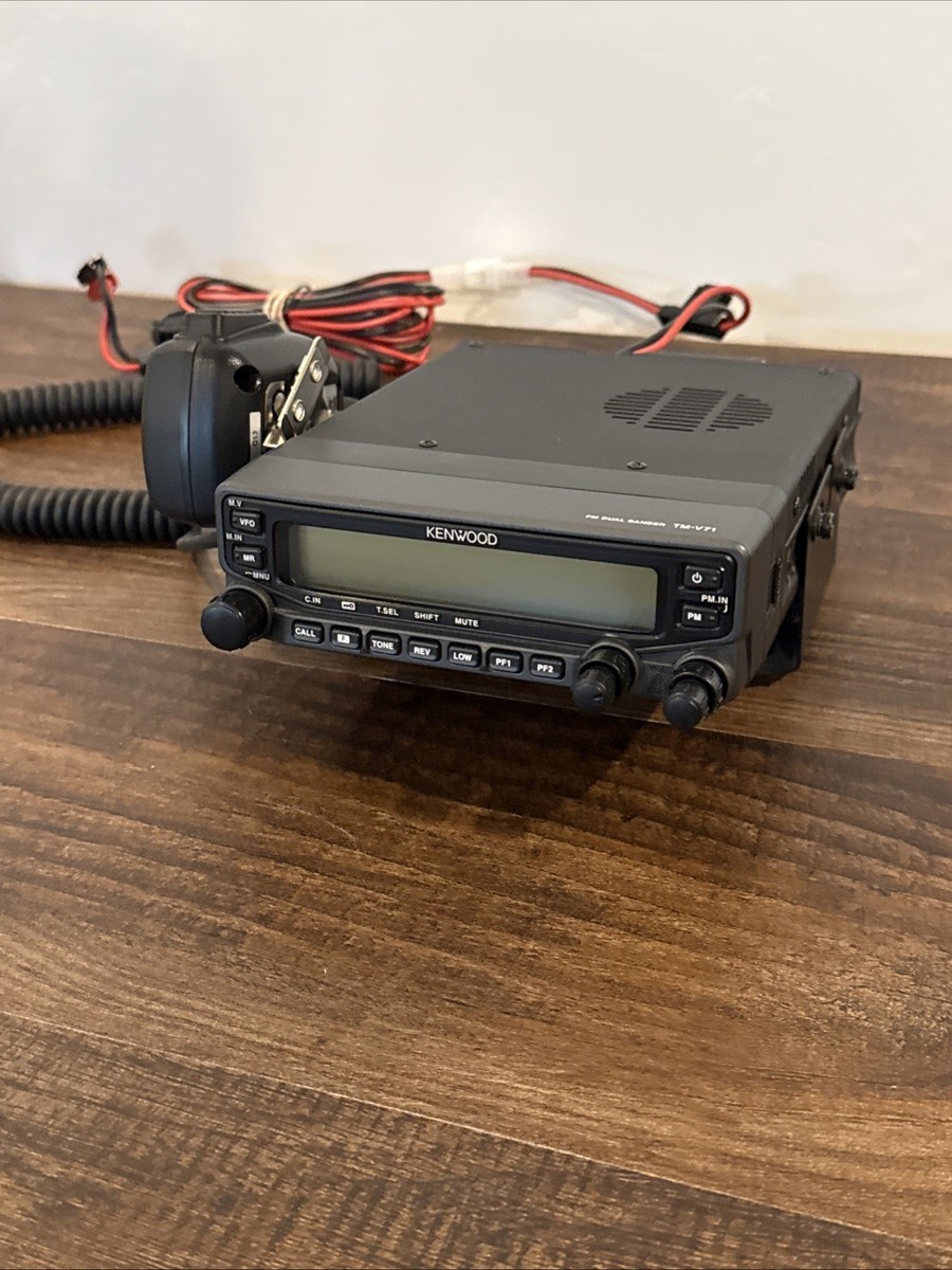 Kenwood TM-V71A VHF/UHF Dual Band Mobile Transceiver for sale