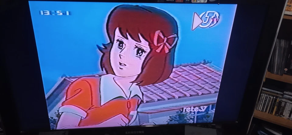 Lotto 30 VHS anime giapponesi registrati da TV videocassette cartoni animati - Immagine 4 di 4