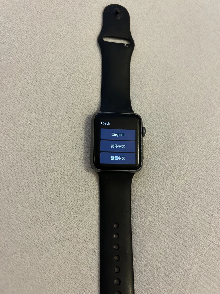Apple Watch Edition A1554 7000 sport black Series Composite Black 42mm MJ3T28/A  - Image 4 of 4