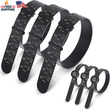 JIYIN 6 Pcs Ring Bracelet Sizer Measuring Tool, Reusable Finger Sizing Measure T