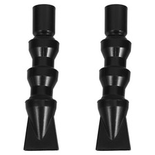 2PCS Fish Tank Nozzle: Flexible Aquarium Duck Flat Nozzle 360 Fish Tank