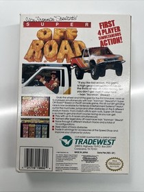 SOLO CAJA, NES Super Off Road
