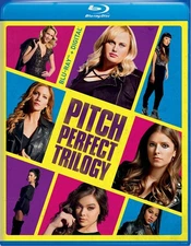 Pitch Perfect Trilogy Blu-ray Anna Kendrick NEW